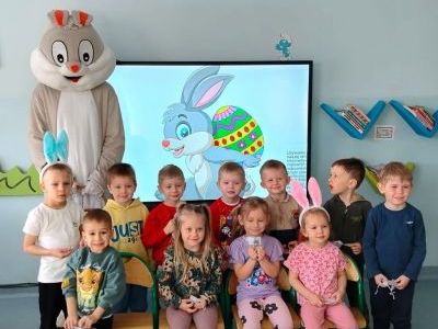 Wielkanocny Zajączek w przedszkolu (19)
