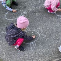 Wielkanocny Zajączek w przedszkolu (10)
