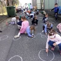 Wielkanocny Zajączek w przedszkolu (11)