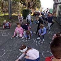 Wielkanocny Zajączek w przedszkolu (17)